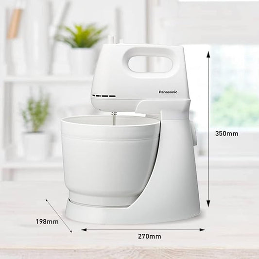 Panasonic, Hand Mixer With Bowl 175W 5 Speeds