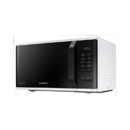 Samsung, 23L Microwave with Quick Defrost, White - 1150W MS23K3513AW