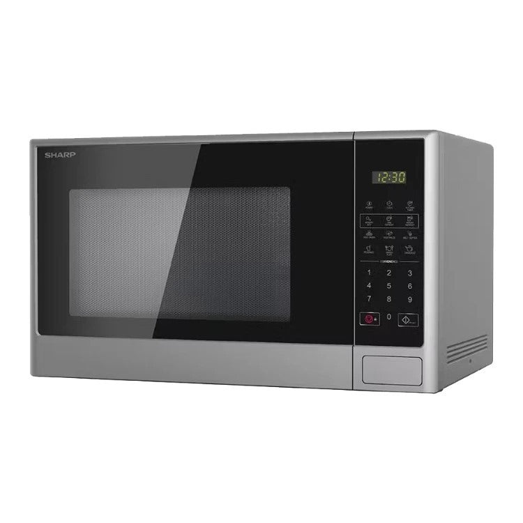 Sharp, 28 Liter 1100W Digital Push Button Solo Microwave