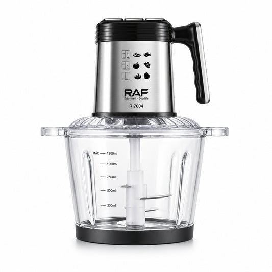 RAF, Food Chopper R.7023, 300W, 3L Glass Jar