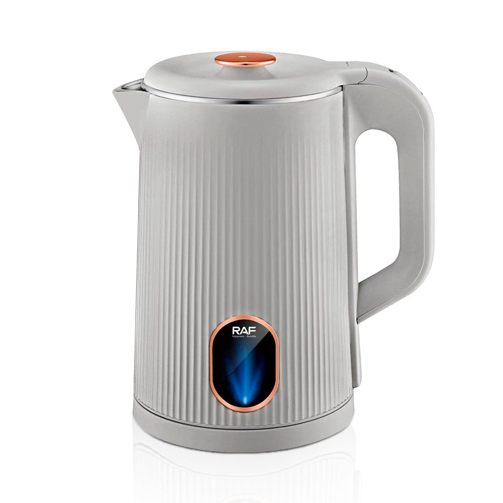 Raf, Electric Kettle, R.7983, 2L, 1500W, Rapid Bowling