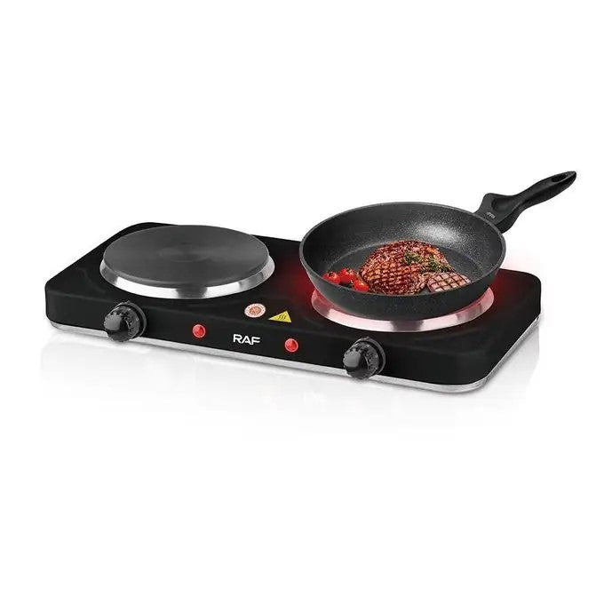 RAF, R.8020 double electric stove plate 2000W