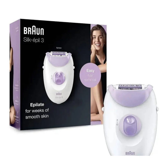 Braun, Epilator Corded Silk-?pil 3