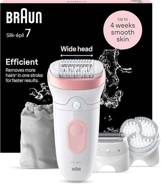 Braun, Epilator Cordless Wet And Dry Silk-?pil 7