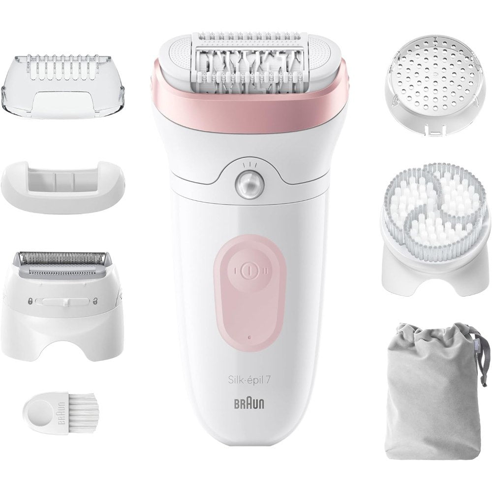 Braun, Epilator Cordless Wet And Dry Silk-?pil 7
