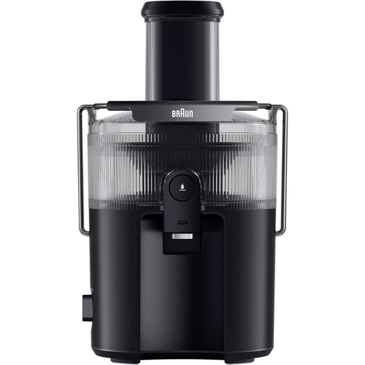 Braun, Multijuice 5 Sj5000, Centrifugal Juicer With Coldxtract Technology, 75Mm Feed Opening, 1.5L Juice Container
