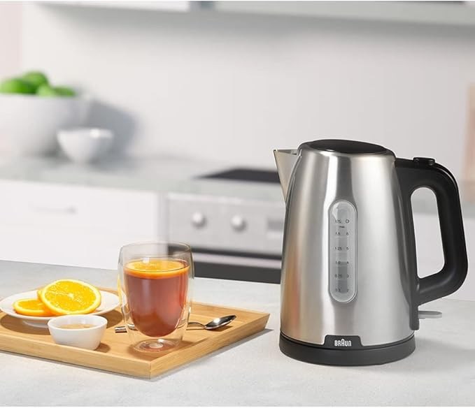 Braun, Kettle 1.7L 2200W