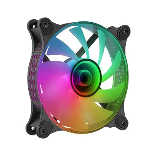 Mars, Gaming Mf-3D 12Cm Fan, Infinite Mirror Argb, 12Cm Pwm Fan, Total Connection System, Available in Different Colors
