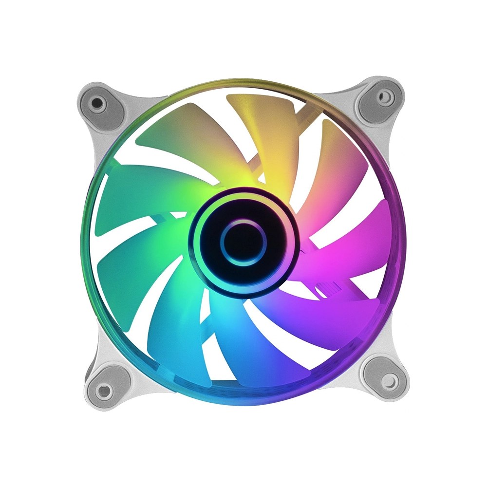 Mars, Gaming Mf-3D 12Cm Fan, Infinite Mirror Argb, 12Cm Pwm Fan, Total Connection System, Available in Different Colors