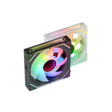 Mars, Gaming Mf-Linkfinity, 120Mm Pwm Modular Fan, Linkfinity Contact System, Infinity Mirror Argb 360, Available in Different Colors