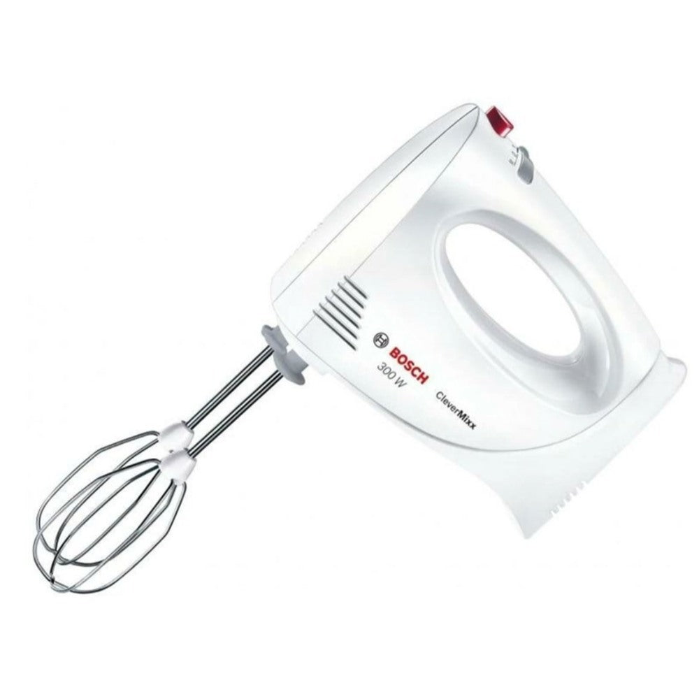 Bosch, Hand Mixer Clevermixx 300 W White, Red