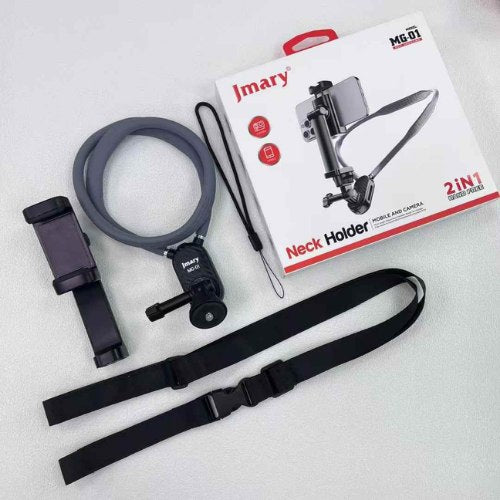 Neck Holder For Fpv Shots Hand, Works Records