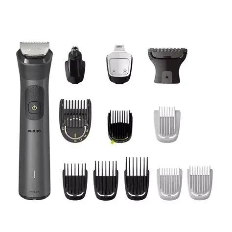 Philips, Length Settings 19 (0.5 - 16 Mm), Steel Trimmer, Nose & Ear Trimmer, Body Shaver With Skin Protector