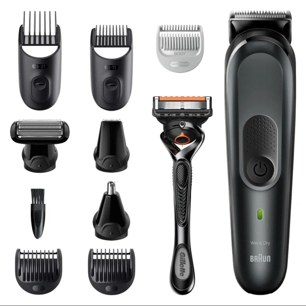 Braun, 10 In 1 Trimmer Series 7