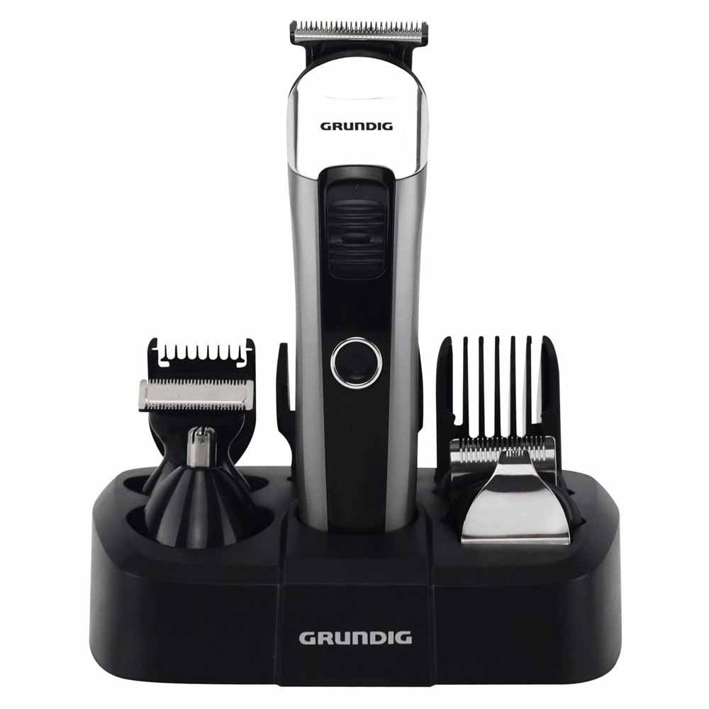 Grundig, Multi Hair Trimmer Charging Station 8 Attachments