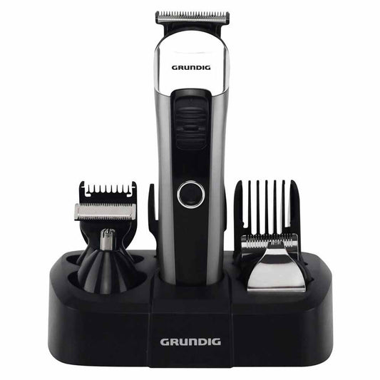 Grundig, Multi Hair Trimmer Charging Station 8 Attachments