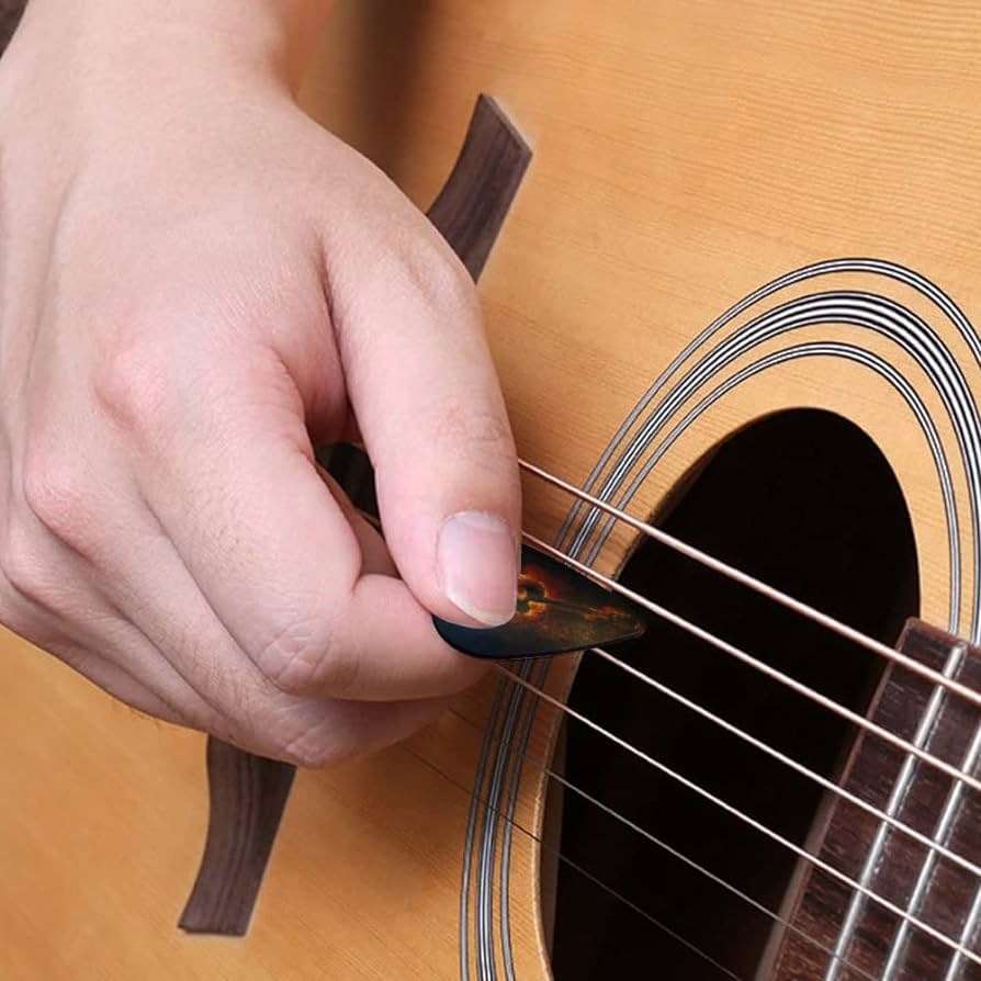 Top Plastic Guitar Or Bass Pick - Mgp001