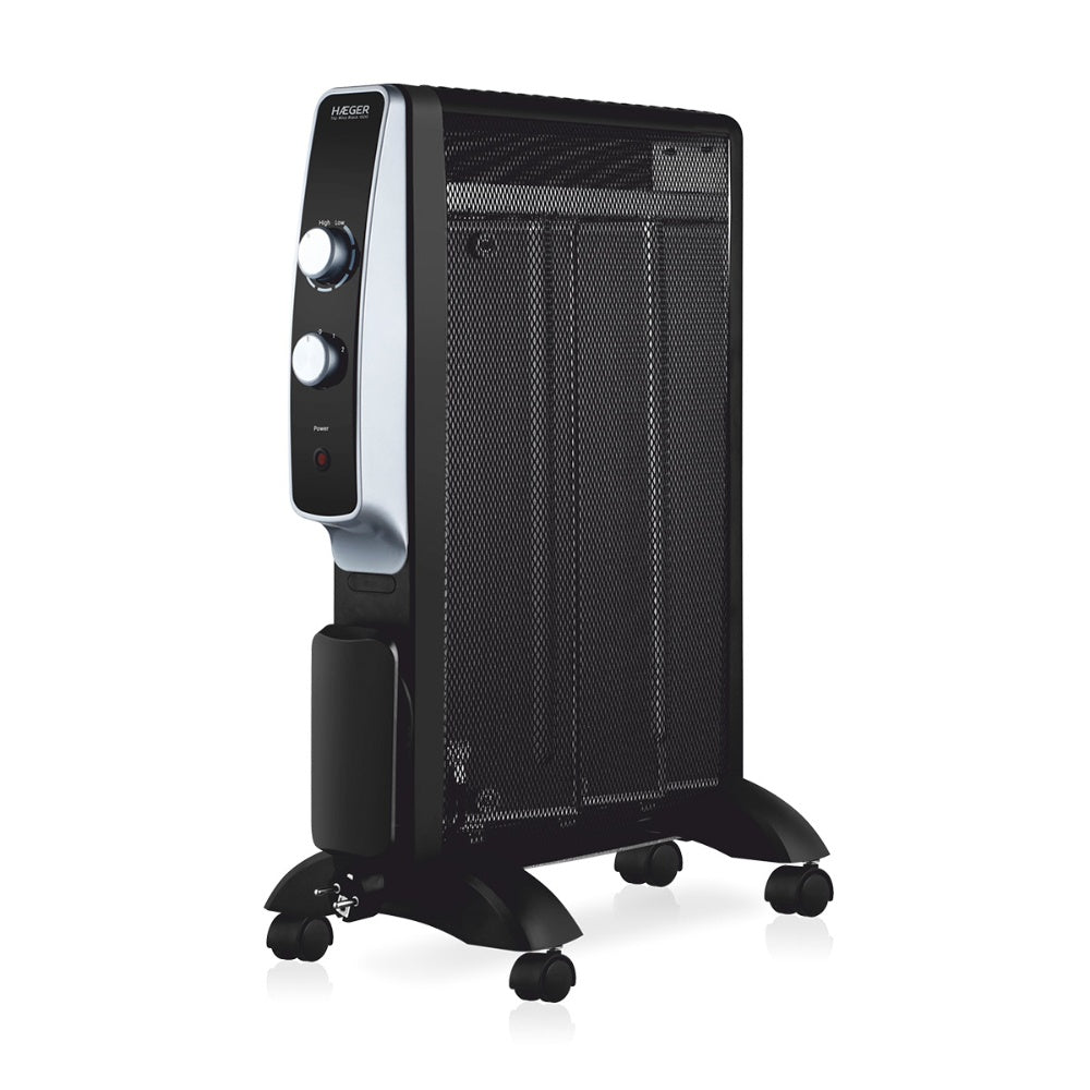 Haeger, Heater Top Mica Black 1500W, MH-15B.007A