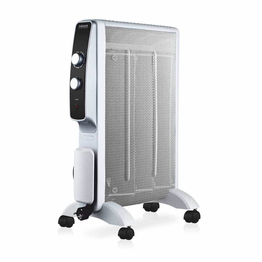 Haeger, Heater Top Mica White 1500W, MH-15W.006A