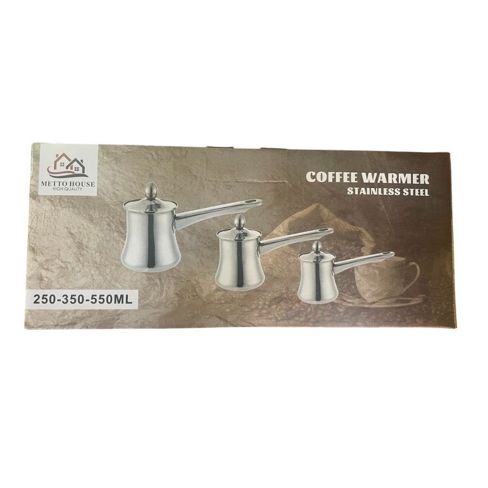 MH, Coffee Pot Stainless 250/350/550 ML