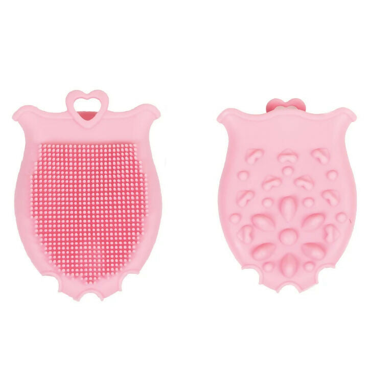 Nascita Silicone Face Scrubber & Cleansing Pad Pink