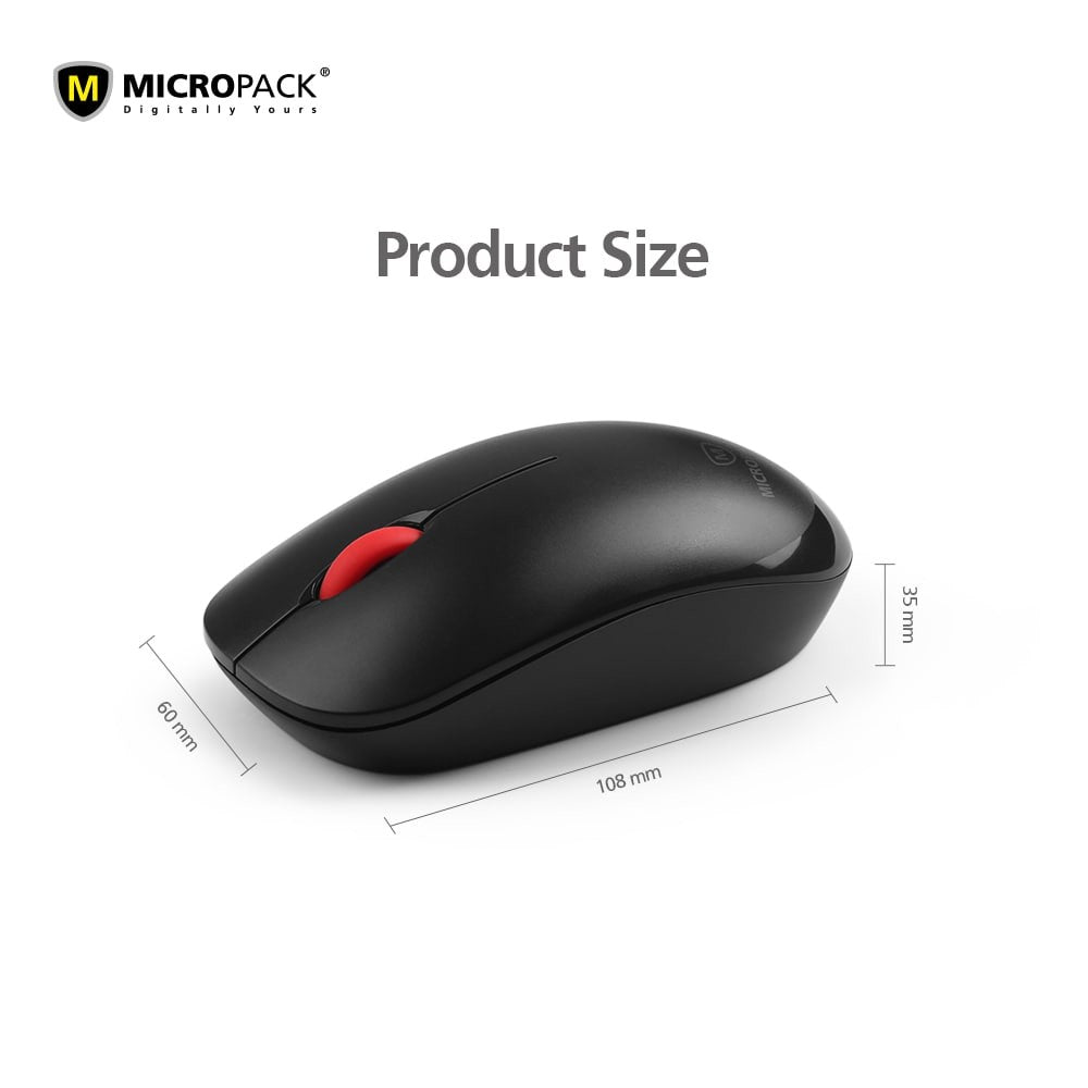 Micropack, M-702W Speedy Lite 2 Wireless Office Mouse