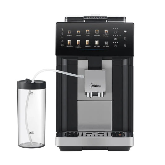 Midea 10-in-1 Fully Automatic Espresso Machine, MID-MCA15B0FA