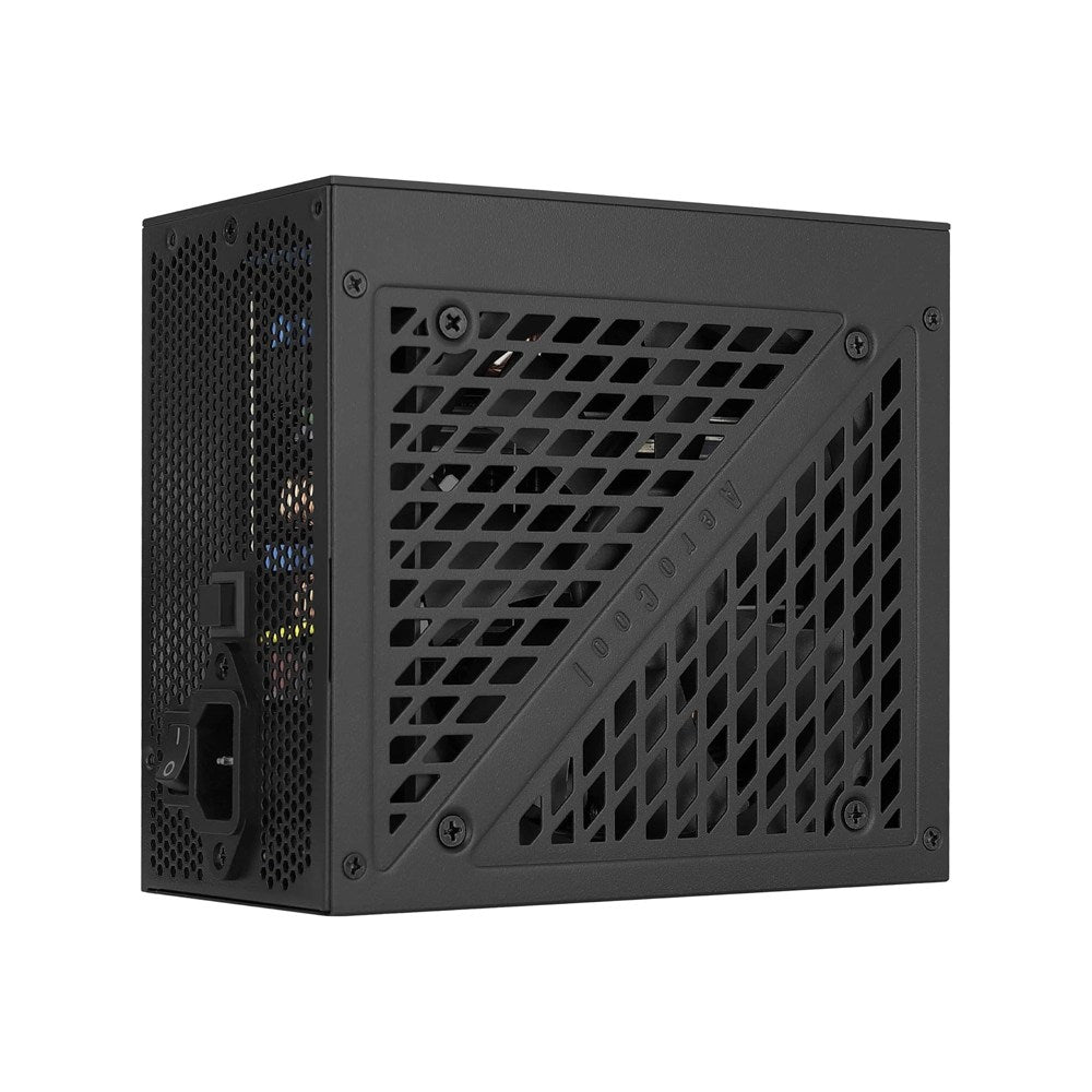 Aerocool, Mirage 750W Psu, 80Plus Gold, Japan Capacitors, Rgb Infinite Mirror