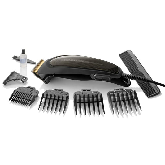 Taurus, Professional Hair Clipper, Titanium Blades,6W