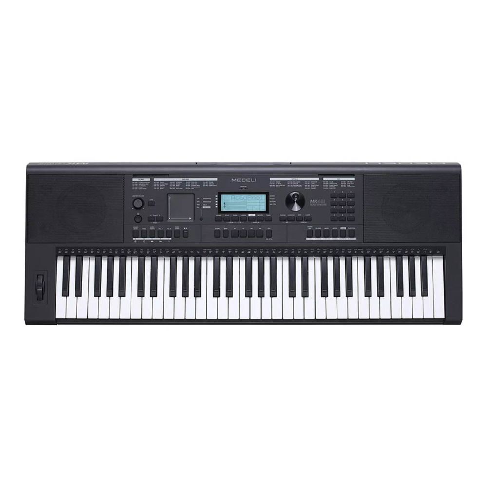 Medeli, Bundle Edition (Keyboard + Stand Stagg Q4 + Keb-A10 Banch), MK401