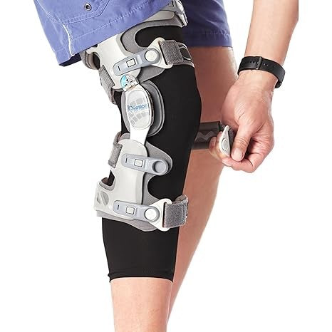 OrthoLife, Unloader Knee Brace With Undersleeve - Lightweight Oa Support For Arthritis & Pain Relief - Low Profile Design For Comfort Fit