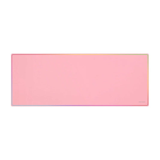 Mars, Gaming Mmp224, 880X330Mm Xxl Gaming Mousepad, Rainbow Line Edge Design, Nano-Textile & Non-Slip Natural Rubber Base, Available in Different Colors