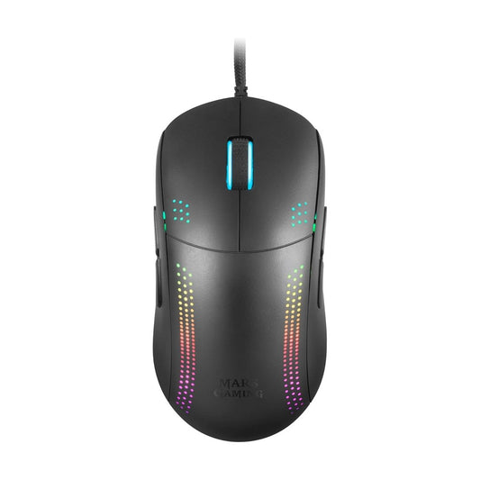 Mars, Gaming Mmpro Mouse, Ultralight, 32000Dpi, Rgb, Feather, Ambidextrous, Available in Different Colors