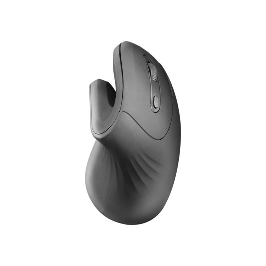 Mars, Gaming Mmw-Ergopro, Vertical Ergonomic Wireless Mouse, Folded Design, 3200Dpi Optical Sensor, Huano Switches, Black