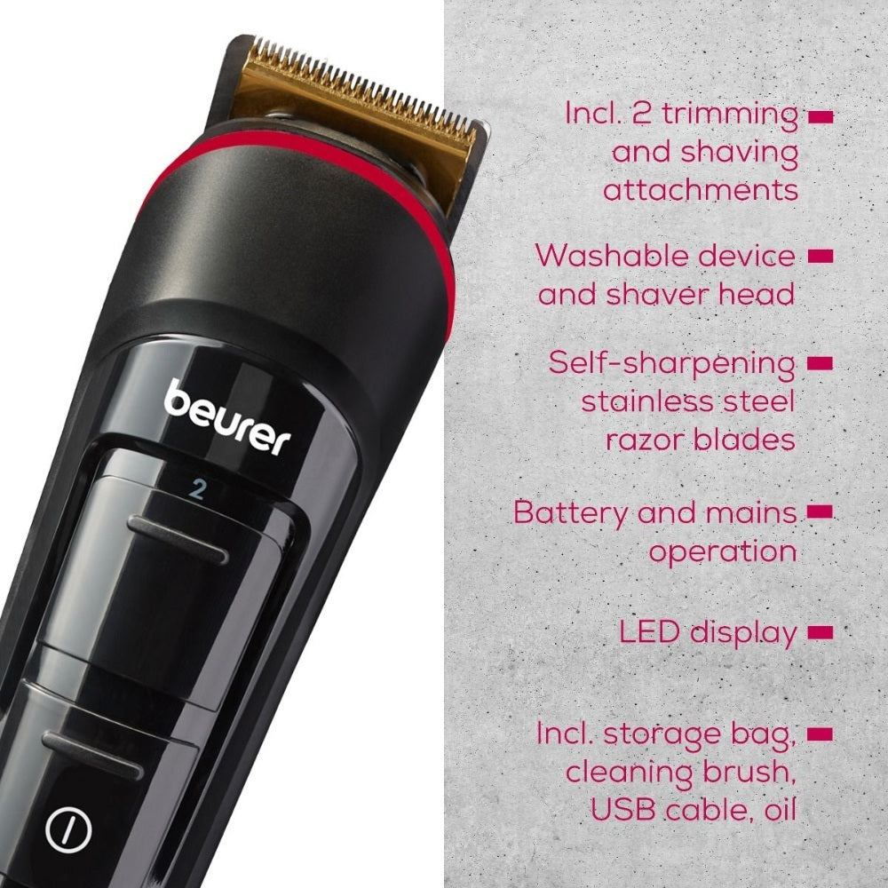 Beurer, Beard Trimmer MN4X