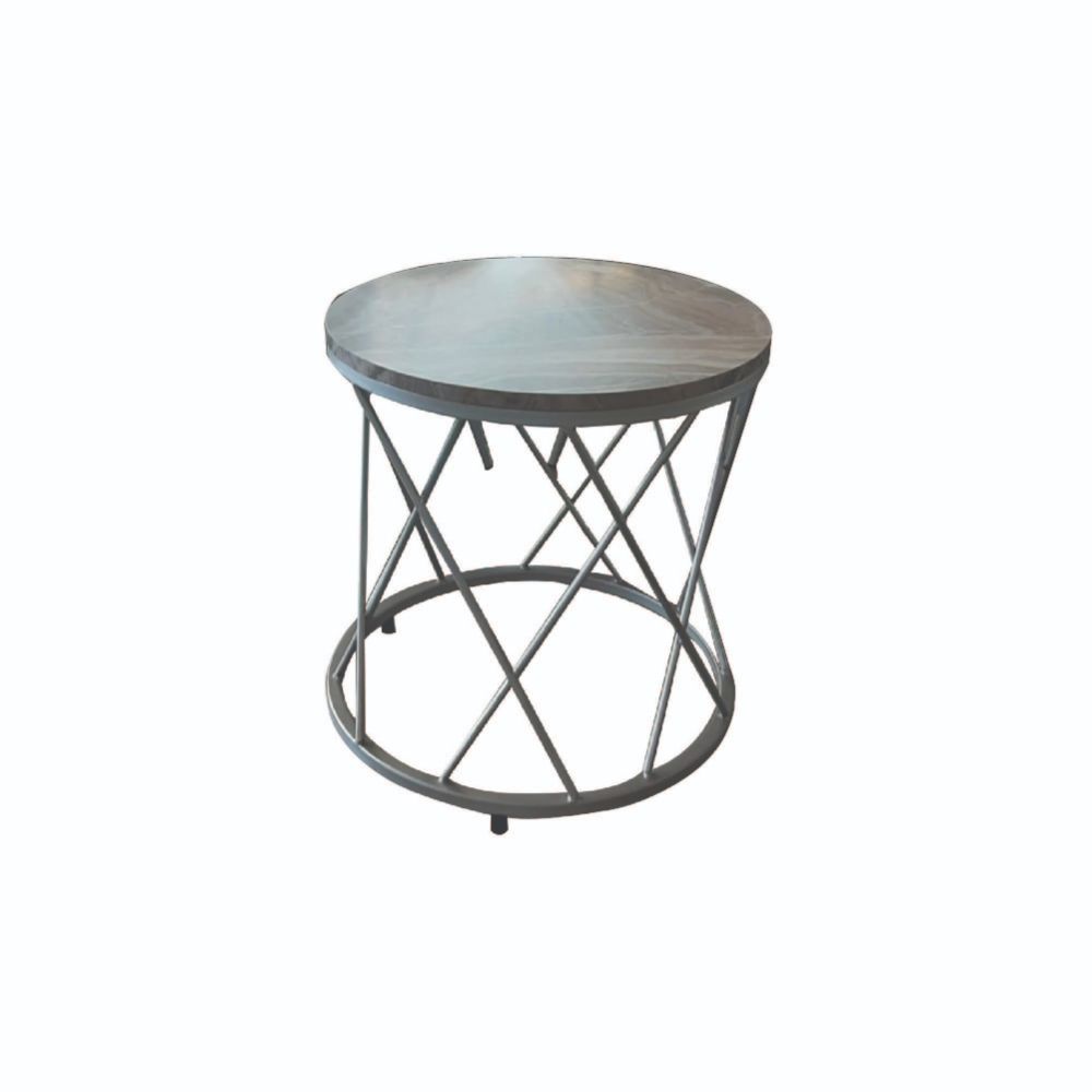 Mobili Casa, Round Table Silver Base