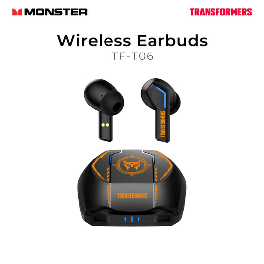 Monster, Tws Transformers Tf-T06, Available in Different Colors