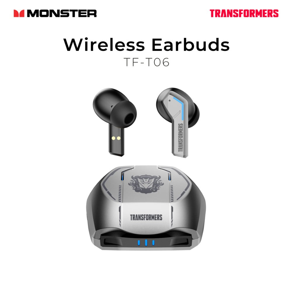 Monster, Tws Transformers Tf-T06, Available in Different Colors