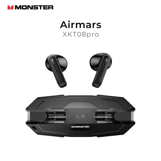 Monster, Tws Xkt08 Pro, Available in Different Colors