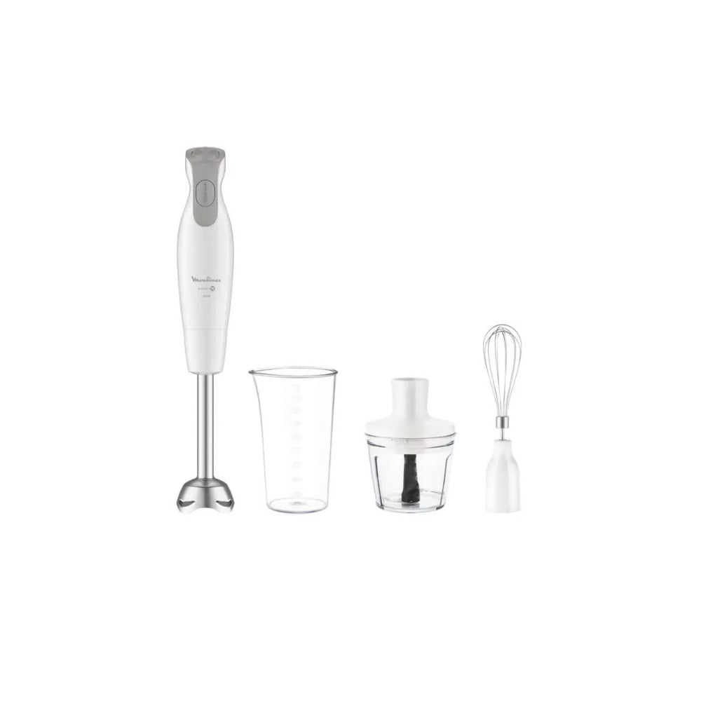 Moulinex, Hand Blender Stick Mixer, Optichef 10 Speeds, Whisk, Chopper, MOU-DD553110