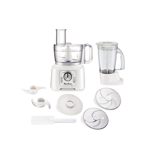 Moulinex, Food Processor 1.25L, 800W, MOU-FP544111