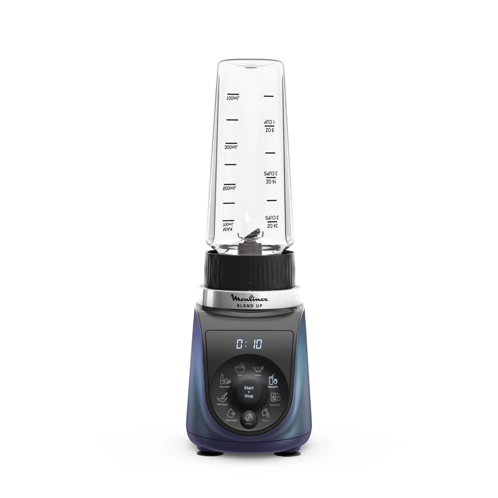 Moulinex Blend Up, High Speed, 1000W, 8 Auto Program, 2xOtg Bottles, MOU-LM19H4M0