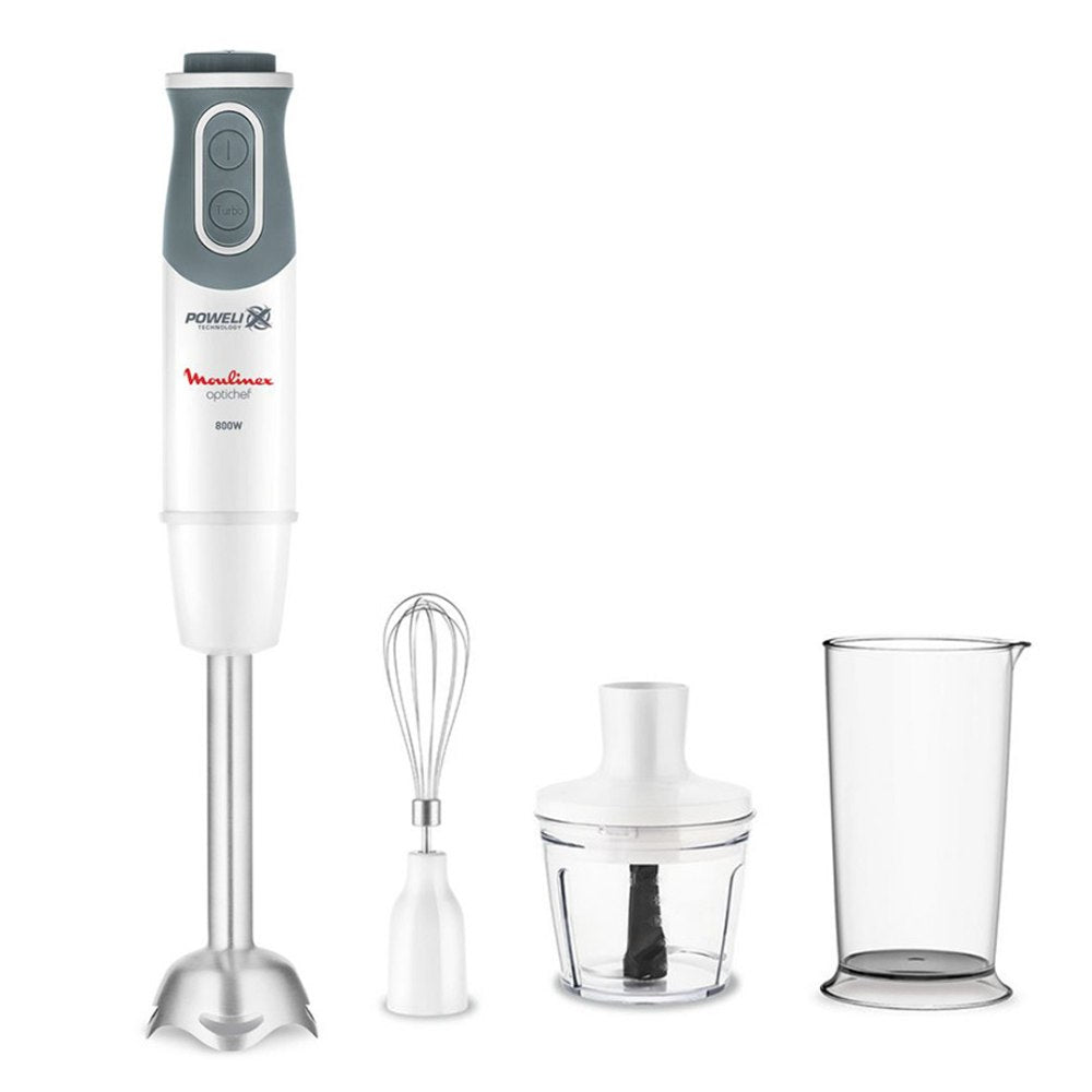 Moulinex, Hand Blender Stainless Steel 800W DD642110