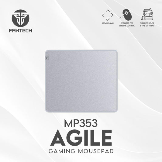 Fantech, Mp353 Agile Medium Gaming Mouse Pad ( White Space Edition)