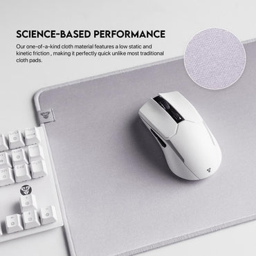 Fantech, Mp353 Agile Medium Gaming Mouse Pad ( White Space Edition)