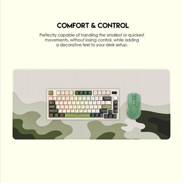 Fantech, Mp905 Vibe Matcha Milk Xx-Large Gaming Mouse Pad
