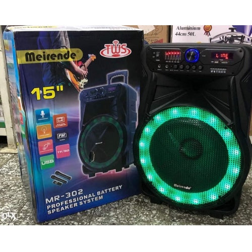 Merinde Bluetooth Karaoke Speaker Mr-302