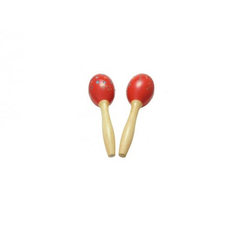 Stagg, Wooden Maracas Red, Mrw-26