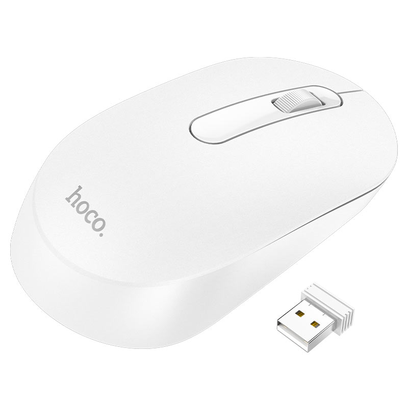 Hoco, Gm14 Platinum 2.4G Business Wireless Mouse, Available In Different Colors