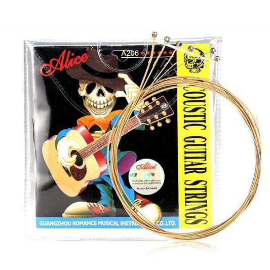 Alice Acoustic Guitar Strings - A206